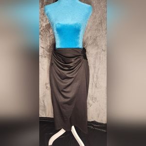 Women's black long skirt (Size M) NWT